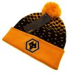 Wolverhampton FC bobble knitted hat - official Wolverhampton FC  product