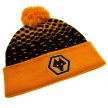 Wolverhampton FC bobble knitted hat - official Wolverhampton FC  product