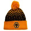 Wolverhampton FC bobble knitted hat - official Wolverhampton FC  product
