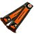 Official Philadelphia Flyers NHL Knitted Fan Scarf – Licensed Merchandise, Orange & Black