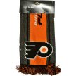 Official Philadelphia Flyers NHL Knitted Fan Scarf – Licensed Merchandise, Orange & Black
