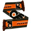 Official Philadelphia Flyers NHL Knitted Fan Scarf – Licensed Merchandise, Orange & Black