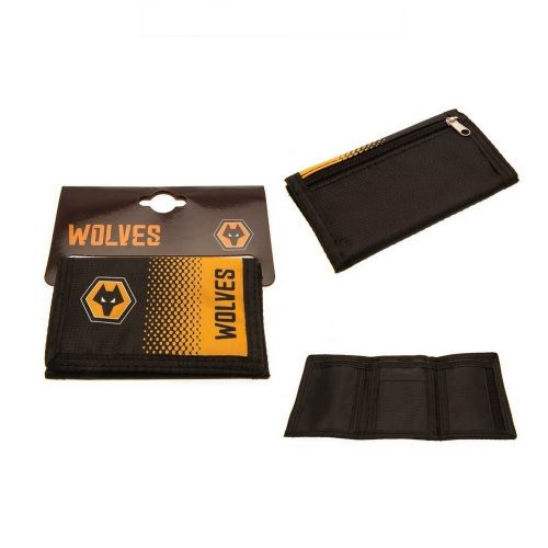 Wolverhampton Wanderers FC Wallet – Crest Nylon Wallet