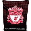 Liverpool FC Fleece Blanket – LFC Crest Design