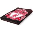 Liverpool FC Fleece Blanket – LFC Crest Design