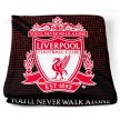 Liverpool FC Fleece Blanket – LFC Crest Design