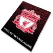 Liverpool FC Fleece Blanket – LFC Crest Design