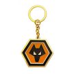 Wolverhampton Wanderers Keyring - official licensed product