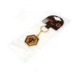 Wolverhampton Wanderers Keyring - official licensed product