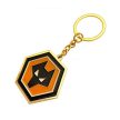 Wolverhampton Wanderers Keyring - official licensed product