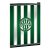 Ferencváros excercise book striped