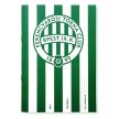 Official Ferencváros (FTC) A5 Lined Notebook – Green & White Striped