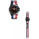 Paris Saint-Germain FC Men's Sports Watch, Analogue Design, Official Club Product