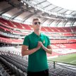 Hungary Men's Collared Supporter Polo Shirt – Green
