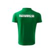 Hungary Men's Collared Supporter Polo Shirt – Green