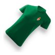 Hungary Men's Collared Supporter Polo Shirt – Green