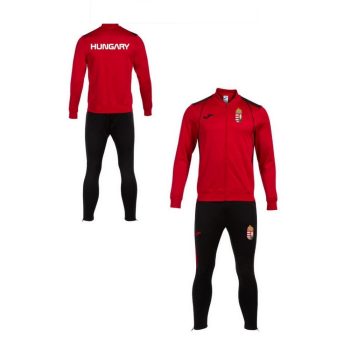 Joma Hungary National Team Tracksuit Set – Red and Black