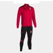 Joma Hungary National Team Tracksuit Set – Red and Black