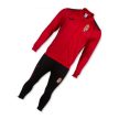 Joma Hungary National Team Tracksuit Set – Red and Black