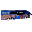FC Barcelona Diecast Team Bus – Realistic Replica with Functioning Wheels and Doors – Official Licensed Product