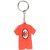 AC Milan full kit keyring – official red-black jersey