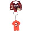 AC Milan full kit keyring – official red-black jersey