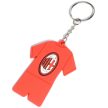 AC Milan full kit keyring – official red-black jersey