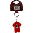 AC Milan full kit keyring – official red-black jersey