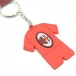 AC Milan full kit keyring – official red-black jersey