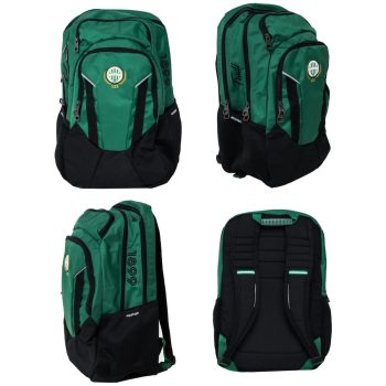   Official Ferencváros FTC 125th Anniversary Backpack – Green/Black