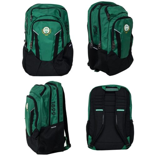 Official Ferencváros FTC 125th Anniversary Backpack – Green/Black