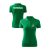 Hungary Women's Collared Polo Shirt – Green Supporter's Polo