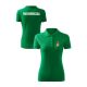 Hungary Women's Collared Polo Shirt – Green Supporter's Polo