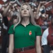 Hungary Women's Collared Polo Shirt – Green Supporter's Polo