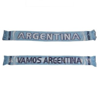 Argentina two sided scarf 