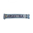 Argentina two sided scarf 
