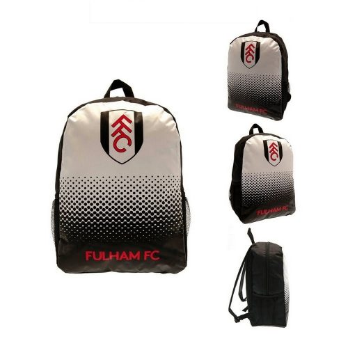Fulham FC Backpack, Fade Design Bag, Premier League Gift