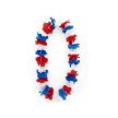 France, Russia flower garland in team colors