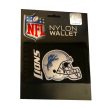 Detroit Lions Wallet - official merchandise 