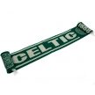 Celtic FC Green Scarf, Jacquard Knit, Scottish Premiership Gift