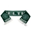 Celtic FC Green Scarf, Jacquard Knit, Scottish Premiership Gift