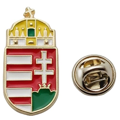 Hungary badge flag design