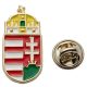 Hungary badge flag design