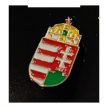 Hungary badge flag design