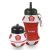 Official Liverpool FC Collapsible Football Drinks Bottle – Silicone, 550ml with Karabiner