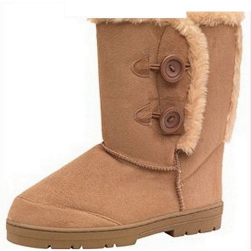 Board Angels női csizma - barna (UGG style)