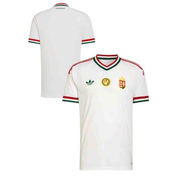 Adidas Hungary Away Shirt (white)