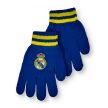 Real Madrid junior knitted gloves - official merchandise