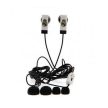 Real Madrid CF Earphones with team logo