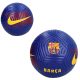 Official Nike Academy FC Barcelona Football – Size 5, Deep Royal Blue/Noble Red